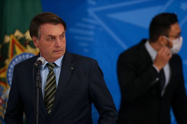 O papel do presidente em uma epidemia