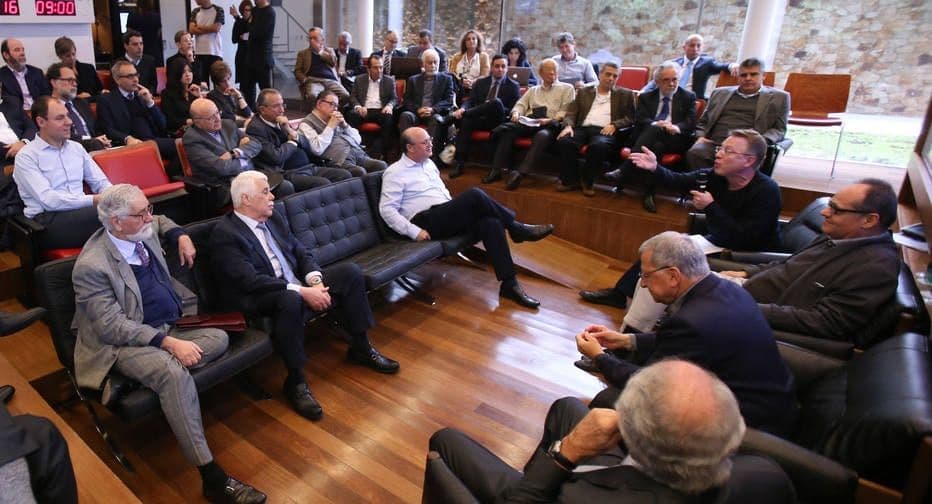 Fotos do Seminário de Homenagem a Affonso Pastore