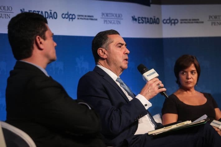 'Espero que inquérito não atinja procuradores', diz Barroso sobre investigações de ofensas contra ministros